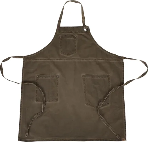 Vista 5 de Chef Works Delantal unisex Dorset con peto