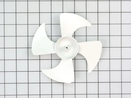 Vista 2 de WR60X10207 WR60X46085 para ventilador de condensador GE Blade (aprox. 6 pulgadas de diámetro) WR60X10088