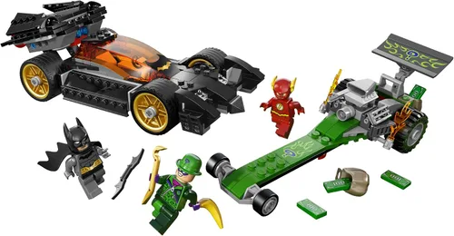 Vista 5 de Superhéroes de cçomics LEGO 76012 Batman: la carrera (suspendido por fabricante)