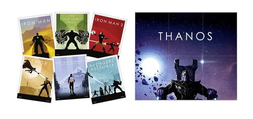 Vista 6 de Marvel Studios Collector's Edition Box Set - Phase 2 DVD
