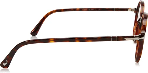 Vista 3 de Persol PO3249V - Marcos redondos para gafas graduadas, Negro (blackDemo Lens)