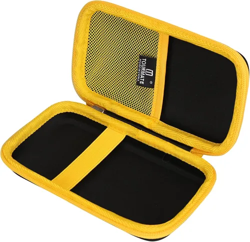 Vista 2 de Tourmate Funda rígida compatible con cortador giratorio ergonómico OLFA de 1.772 in (RTY-2/DX), solo funda