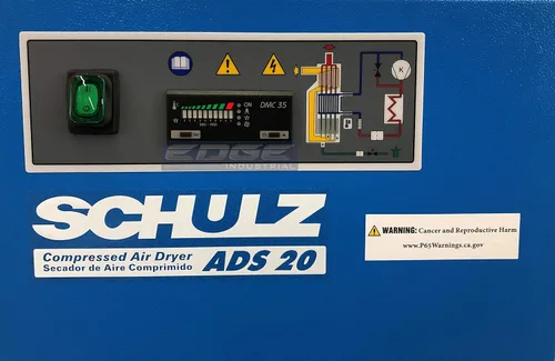 Vista 7 de Schulz Secador de aire refrigerado para compresor de aire, sistemas de aire comprimido, 20 CFM, bueno para compresores de 5 HP MAX