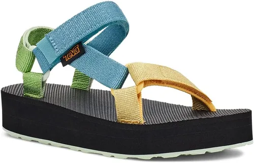 Vista 2 de Teva Boy's Midform Universal Metallic Sandal