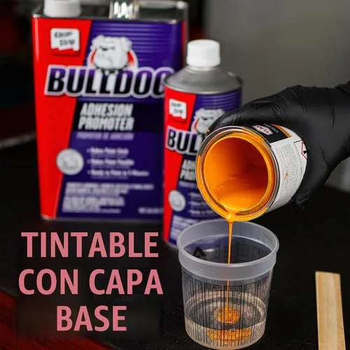 Vista 5 de Klean-Strip Bulldog - Promotor de adhesión para plásticos automotrices, metal, aluminio, listo para rociar y de secado rápido, llena arañazos