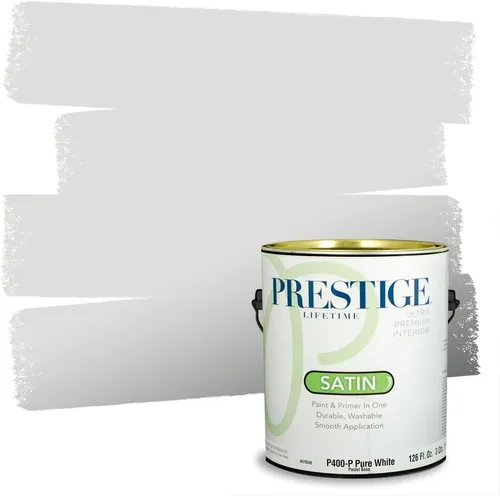 Vista 118 de Prestige Paints - 2 en 1, pintura base y pintura de exterior, P400-D-SW7053
