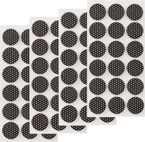 Vista 10 de Furnigear Almohadillas antideslizantes para muebles, autoadhesivas, antideslizantes, almohadillas resistentes para suelos de madera dura