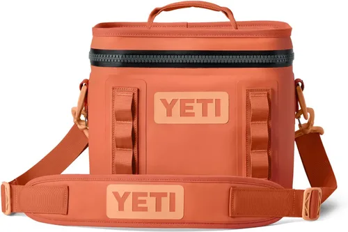 Vista 29 de YETI Hopper Flip 8 Hielera Suave Portátil amarillo (Firefly Yellow)