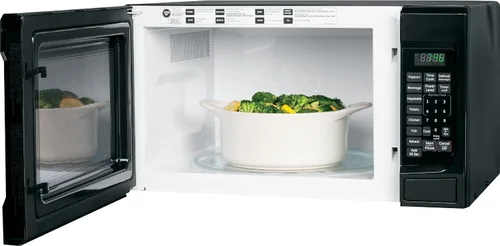 Vista 5 de GE Horno microondas de encimera de 1.4 pies cúbicos Negro