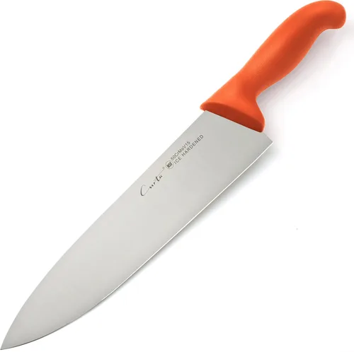 Vista 12 de CURTA Cuchillo de chef de grado comercial de 6 pulgadas, certificado NSF, ergonómico, mango negro antideslizante, hoja forjada de acero inoxidable