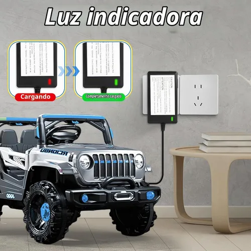 Vista 6 de DUSK FLY Cargador de batería de 24 V para niños Ride on Toys Class 2 Fuente