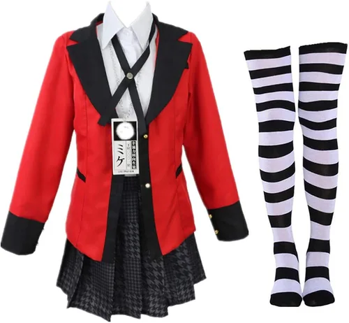 Vista 2 de Abrigo largo con capucha y orejas de conejo naranja para Halloween para cosplay uniforme escolar de anime para mujer