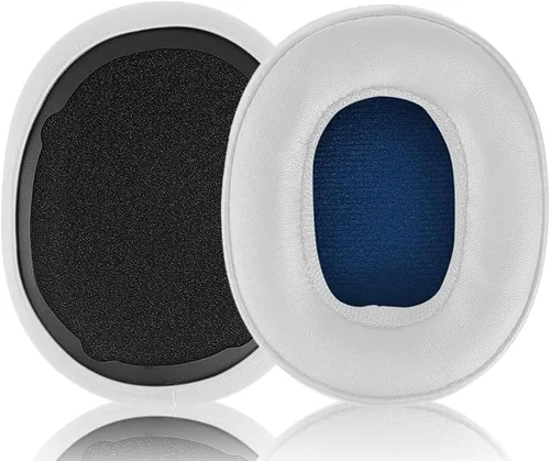 Vista 5 de Skullcandy - Almohadillas de repuesto compatibles con auriculares Crusher Wireless/360/Hesh3/ANC/Evo/Venue, piel de proteína suave y espuma Verde