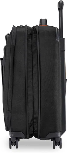 Vista 17 de Briggs & Riley Zdx-Equipaje expandible con 4 ruedas giratorias, Negro -, Equipaje Zdx
