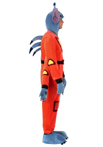 Vista 6 de Disfraz Alienígena de Stitch de Lilo & Stitch de Disney para Adultos Multicolor