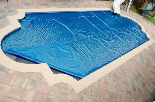 Vista 10 de SunHeater Manta Solar para Piscina - Cubierta Térmica Rectangular de Servicio Pesado con Burbujas - Calentador Solar de Piscina de Transferencia