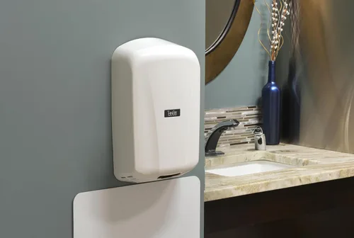 Vista 6 de ThinAir Secador de manos, Excel Dryer TA-ABS-110V, Secador de manos comercial, secado automático de manos, secador de manos compatible con ADA