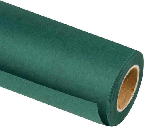 Vista 15 de RUSPEPA Rollo de papel Kraft - 48 pulgadas x 100 pies - Papel reciclable perfecto para envolver, manualidades, embalaje, revestimiento del suelo