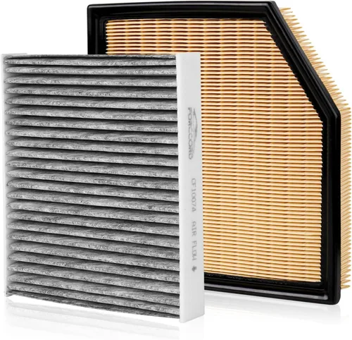 Vista 70 de BDTS61J6X PAH9-13-3A0A - 1 filtro de aire de cabina HEPA y 1 filtro de aire de motor, repuesto de filtro de cabina de carbón activado
