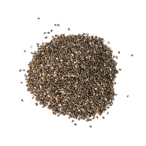 Vista 5 de Top Seedz Semillas de chía negra crudas orgánicas certificadas por la USDA, frescas y sin sal, semillas de chía negra, sustituto de huevo, sin