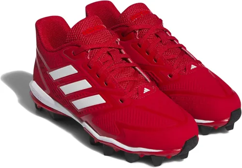 Vista 4 de adidas Icon 8 Md - Tenis de béisbol unisex para niños