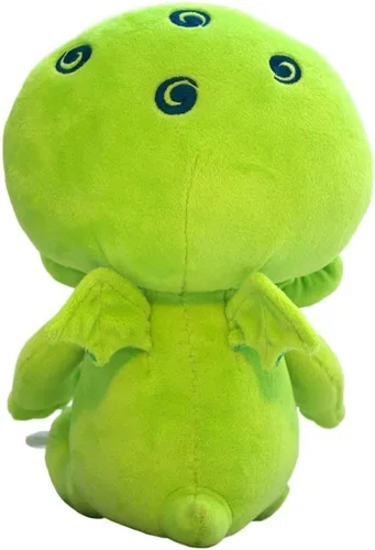 Vista 2 de C is for Cthulhu Peluche (verde)