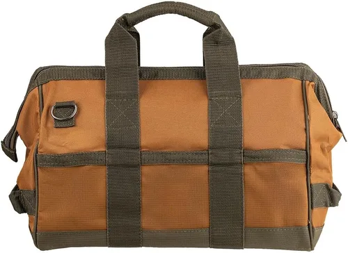 Vista 7 de Bucket Boss Gatemouth 16 - Bolsa de herramientas en color marrón, 60016, 15 litros (marrón)