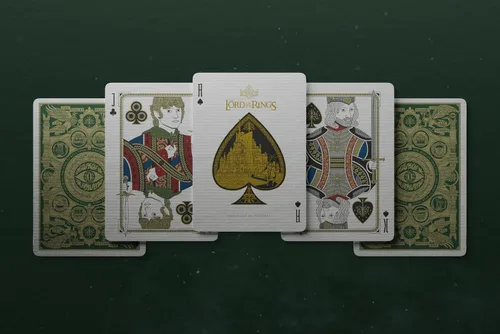 Vista 5 de Cartas de Juego del Señor de los Anillos