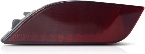 Vista 4 de Para Jeep Compass Reflector de parachoques trasero 2017-2024 lado del conductor Certificado CAPA Para CH1184106 55112679AA