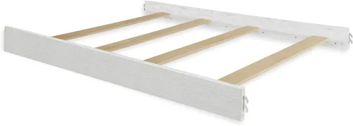 Vista 10 de Evolur Rieles de conversión de cama de tamaño completo, cunas diseñadas y probadas, construcción de madera dura duradera con listones de colchón
