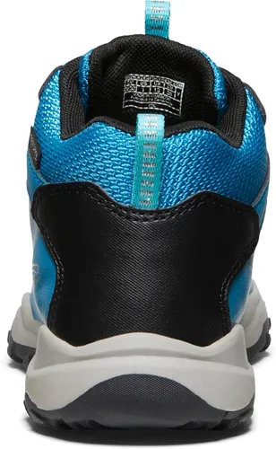 Vista 12 de KEEN Wanduro - Botas de senderismo unisex para niños, impermeables, fáciles de poner y duraderas