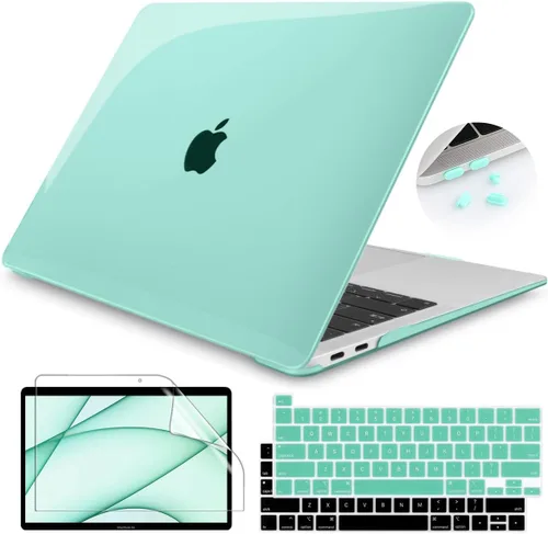 Vista 29 de Teryeefi Funda compatible con MacBook Pro de 13 pulgadas, A2338, M1, M2, A2251, A2289, A2159, A1989, A1706, con Touch Bar (versión 2016-2022)