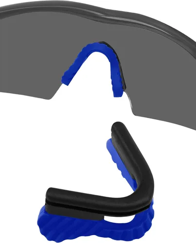 Vista 12 de Almohadillas nasales de repuesto para gafas de sol Oakley M Frame Series - Opciones Negro