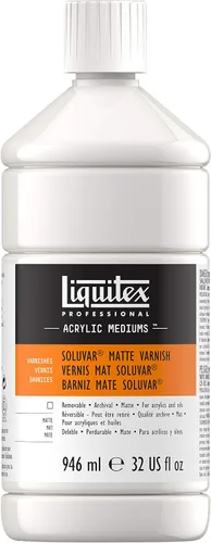 Vista 17 de Liquitex Professional Barniz Brillante, 118ml (4 onzas)