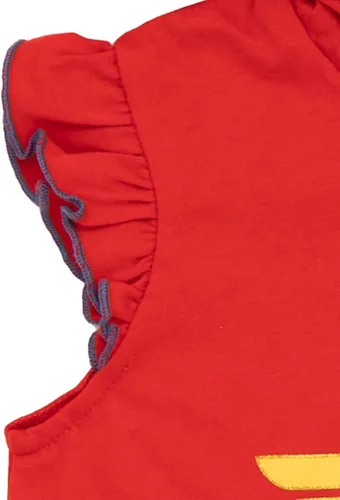 Vista 7 de DC Comics Camiseta sin mangas para niñas de la Liga de la Justicia Wonder Woman y Dolphin Active French Terry Shorts de niño a niño grande
