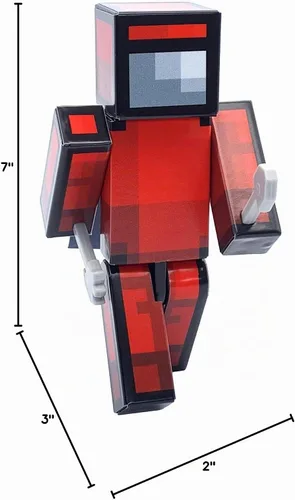 Vista 6 de EnderToys Figura de acción Sus Astronaut Red