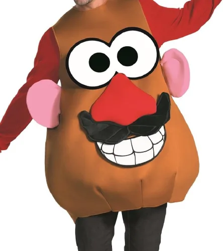 Vista 3 de Potato Head Costume, Official Mr. and Mrs. Potato Head Costume with Detachable Features