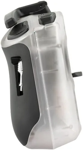 Vista 5 de Control remoto portátil de bolsillo RadioMaster Hall Gimbal EdgeTX con luz LED integrada Modo 2 (Transparente, ELRS)