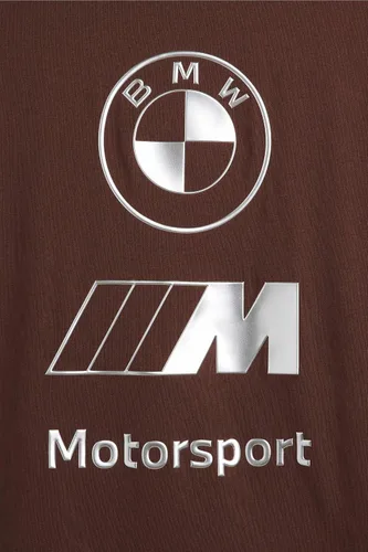 Vista 120 de PUMA Camiseta con logotipo BMW M Motorsport Essentials para hombre