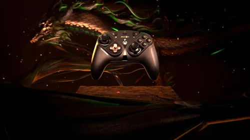 Vista 4 de Thrustmaster ESWAP X2 H.E Modular Hall Effect Controller - No Drift Gamepad with Back Buttons, Hot-Swap Modules, Mechanical Buttons - Compatible