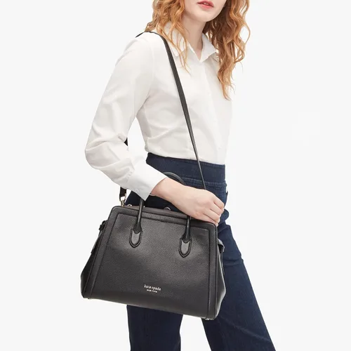 Vista 3 de Kate Spade New York Bolso grande con nudo