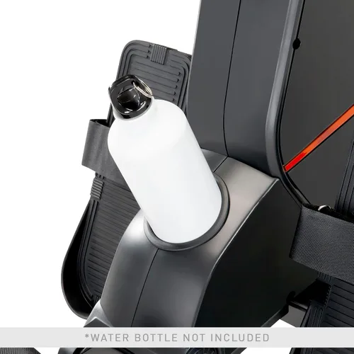 Vista 7 de Marcy Máquina de remo de resistencia magnética ajustable compacta de 8 niveles con ruedas de transporte