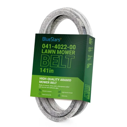 Vista 97 de BlueStars Correa de transmisión 4L-300 – Compatible con máquina McLane Edge recortadora, repuesto para cortadora de césped Mclane Edger de 30