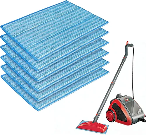 Vista 6 de 4 almohadillas de limpieza de vapor de microfibra para todos los vaporizadores HAAN FS, SI y MS Series