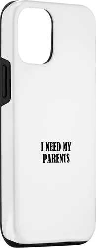 Vista 3 de iPhone 15 I need my parents Case