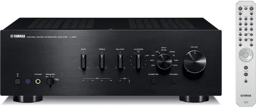 Vista 6 de Yamaha Audio A-S301BL Amplificador estéreo integrado de sonido natural (negro)