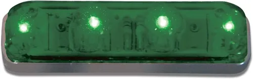 Vista 8 de GG Grand General 77140 - Luz de marcador (rectangular pequeña ámbar/ámbar 4 LED), 1 paquete