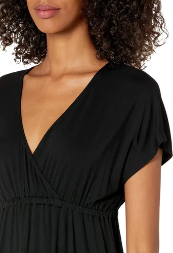 Vista 3 de Tienda Essentials Vestido de mujer Surplice (disponible en tallas grandes)