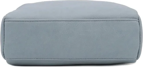 Vista 74 de FashionPuzzle Triple Zip Small Crossbody Bag