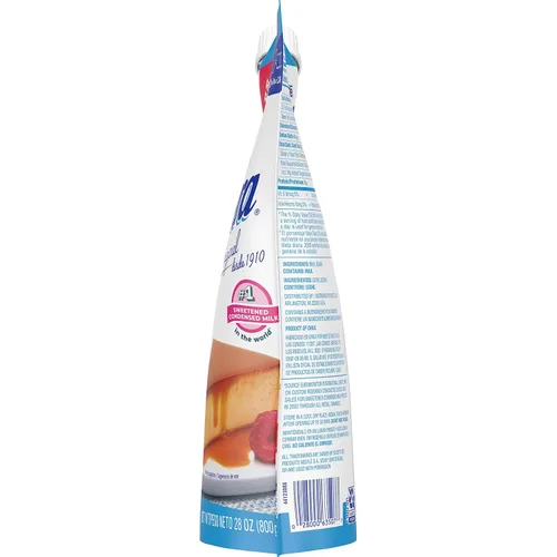 Vista 5 de Nestle La Lechera - Leche condensada endulzada, bolsa exprimible de 28 onzas